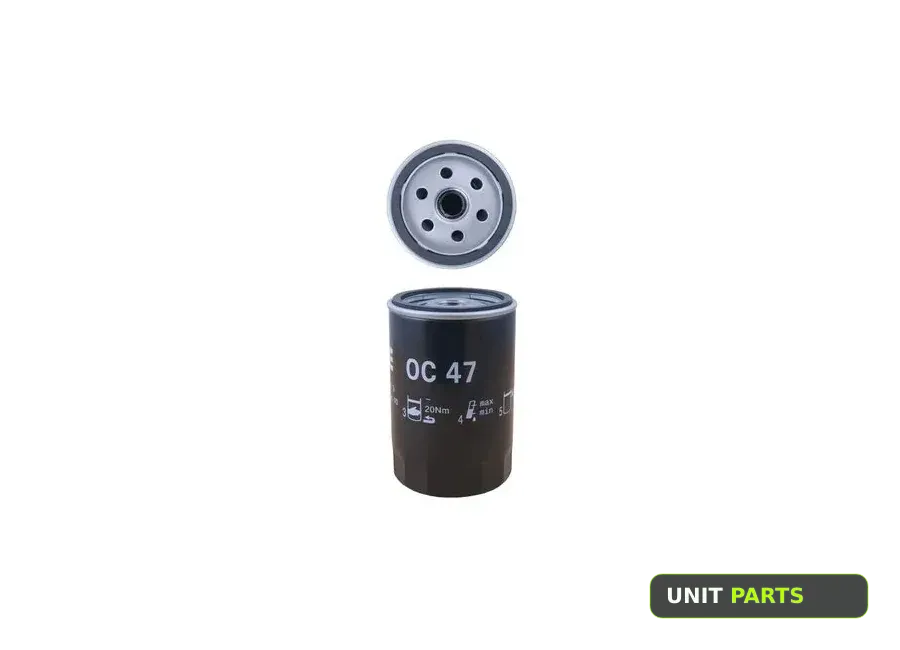 KNECHT/MAHLE OC47 Фильтр масляный OC47