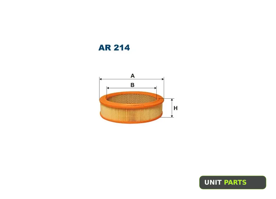 FILTRON AR214 Фильтр воздушный AR214