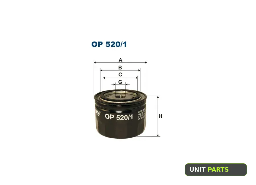 FILTRON OP5201 Гидрофильтр, автоматическая коробка передач