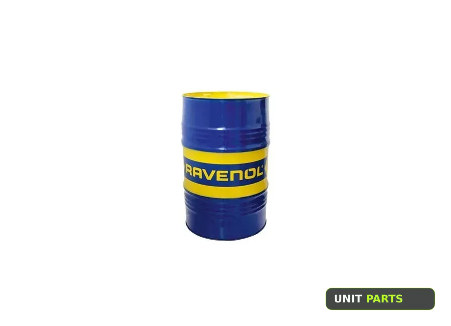 Ravenol 1211112-001 Масло трансмиссионное АКПП RAVENOL ATF 6HP Fluid 1 л 1211112-001