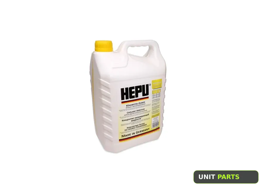 HEPU P999-YLW-005 Антифриз [жёлтый] 5л. концентрат /made in Germany/