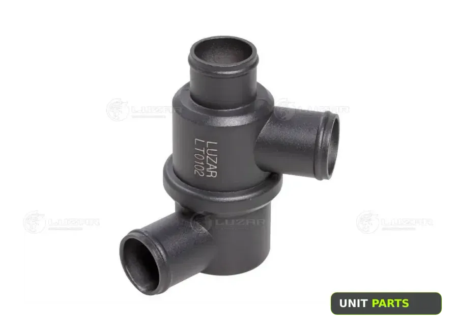 LUZAR LT0102 Термостат для а/м ВАЗ 2101 (зимний 87°С) (LT 0102)