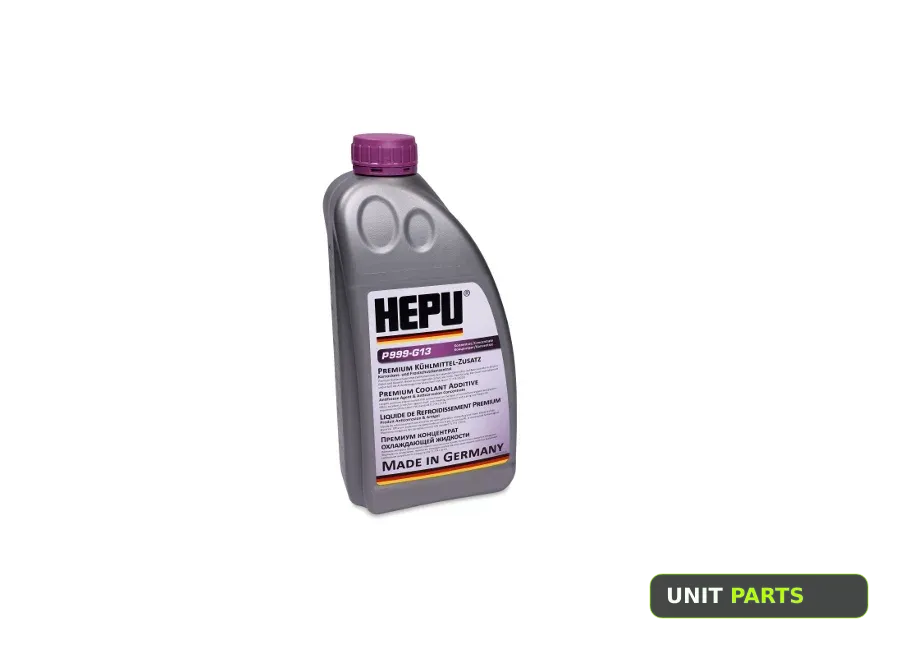 HEPU P999-G13 Антифриз [сиреневый] Type G13 концентрат 1,5л. /made in Germany/