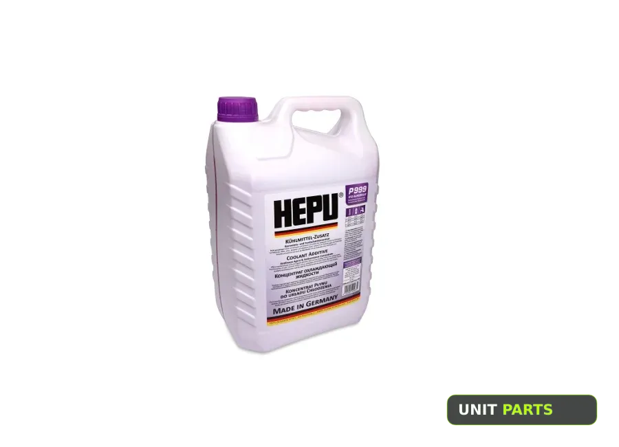 HEPU P999-G12PLUS-005 Антифриз [фиолетовый] G12 Plus концентрат 5л. /made in Germany/