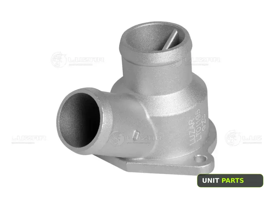 LUZAR LT01195 Термостат с ниж. крышкой для а/м ВАЗ 1117-19 Калина (зимний 92°C) LT01195