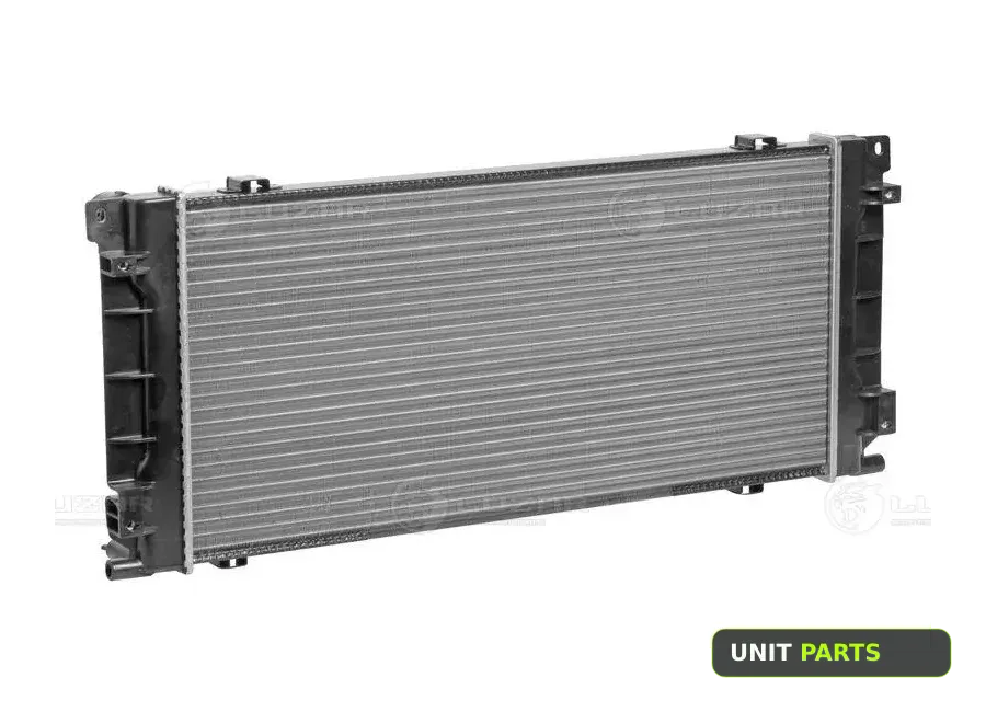 LUZAR LRc 0322b Радиатор охл. алюм.