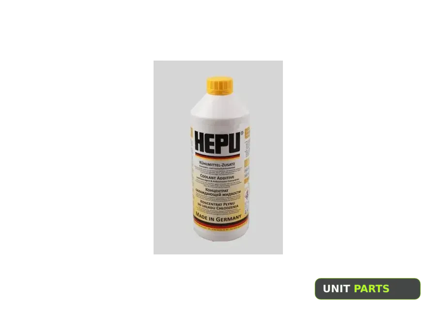 HEPU P999-YLW Антифриз [жёлтый] 1,5л. концентрат /made in Germany/