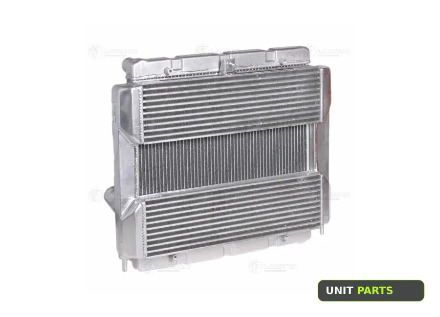 LUZAR LRK 03028 Блок охл. (радиатор+интеркулер)