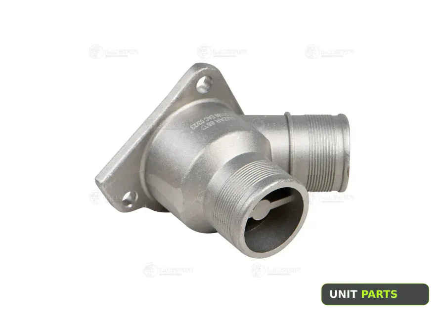 LUZAR LT01185 Термостат в сборе с нижней крышкой Калина LT01185