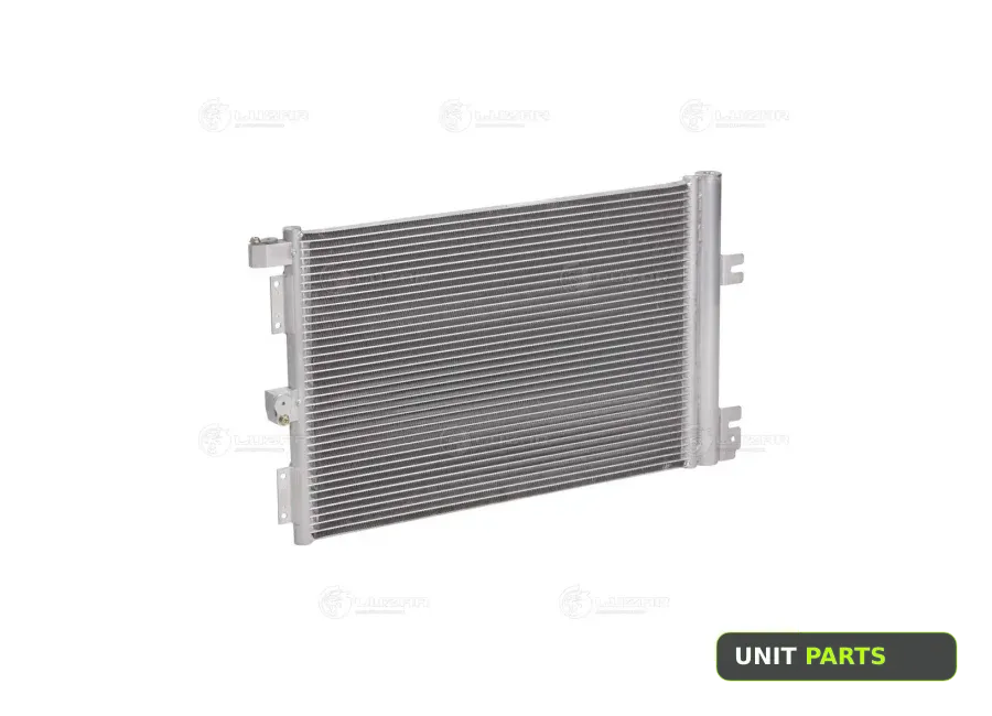 LUZAR LRAC0323 Радиатор кондиц. с ресивером для а/м ГАЗель Next LRAC0323