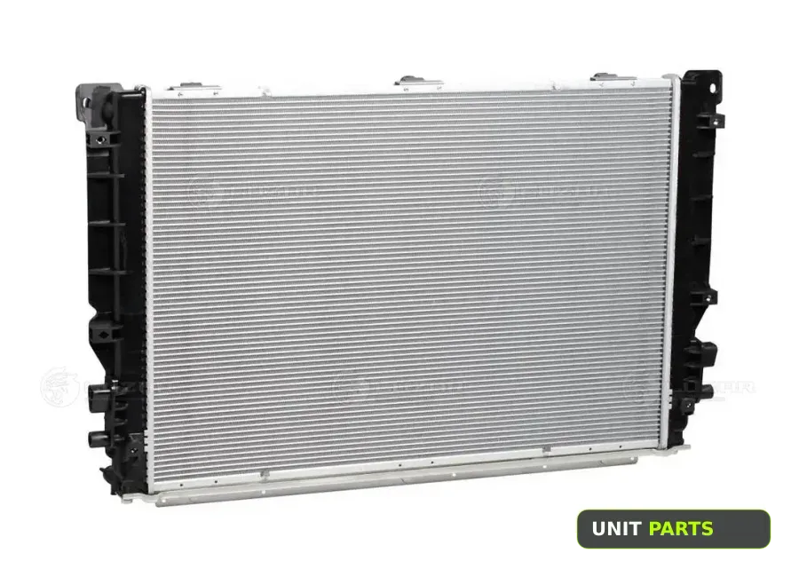 LUZAR LRc0323 Радиатор охлаждения алюминиевый  ГАЗель-Next Evotech 2.7i LRc0323