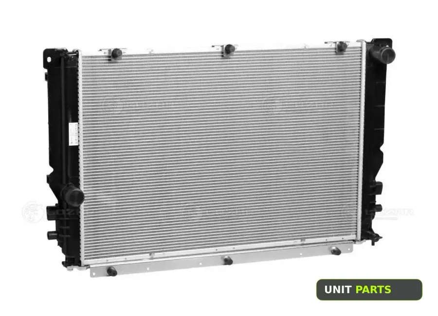 LUZAR LRc0323 Радиатор охлаждения алюминиевый  ГАЗель-Next Evotech 2.7i LRc0323