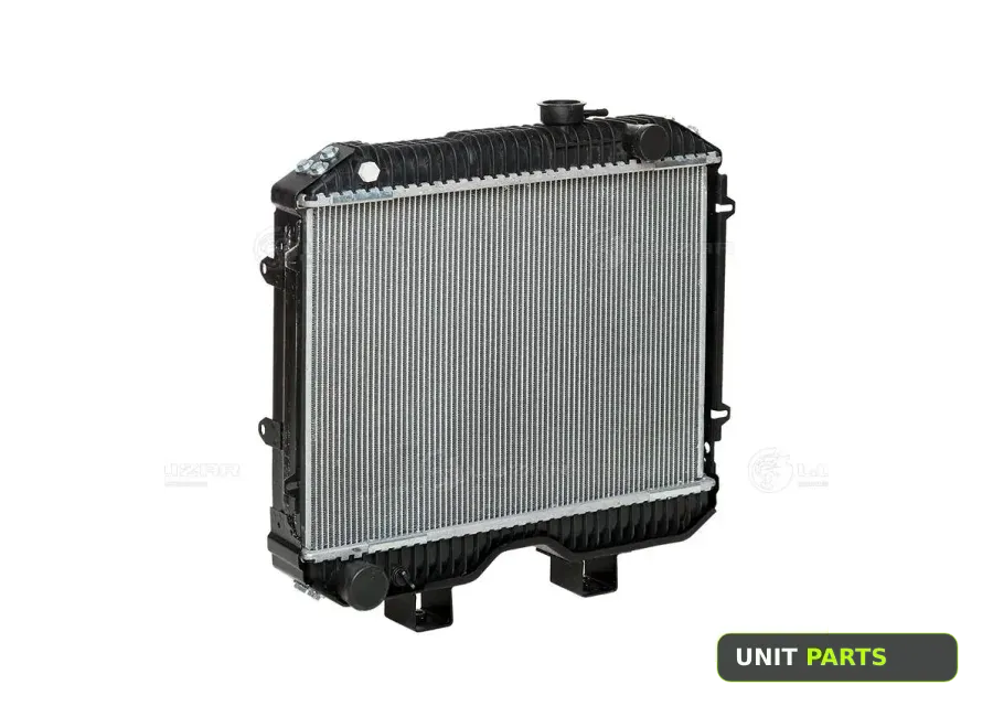 LUZAR LRc0360b Радиатор охл.алюм.несборный УАЗ 3160 LRc0360b