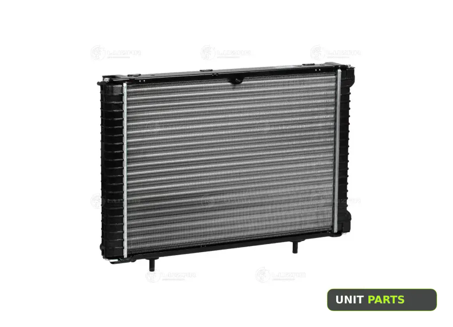 LUZAR LRC 0327 Радиатор охл. для а/м ГАЗель-Бизнес УМЗ (сборный, 3-х ряд. алюм.) LUZAR LRc 0327