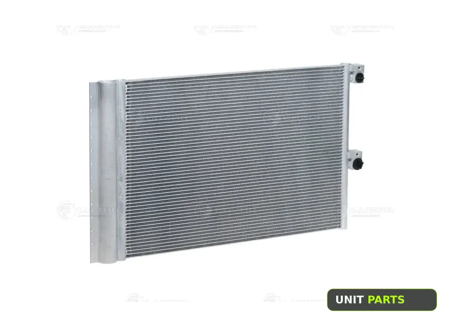 LUZAR LRAC 0123 Радиатор кондиц. с ресивером для ВАЗ 2123 Chevrolet Niva (02-) LUZAR LRAC 0123