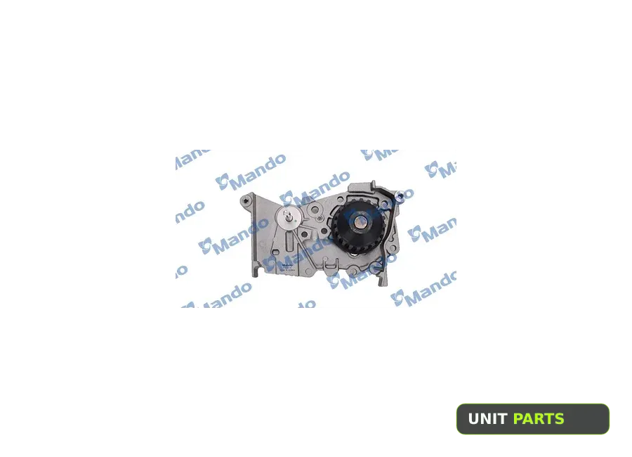 MANDO EWPN0001 Помпа, водяной насос RENAULT Logan/Megane/LADA Largus 16V MANDO EWPN0001