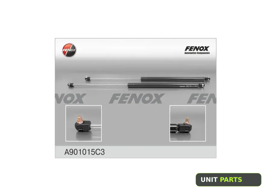 FENOX A901015C3 Амортизатор багажника L/R