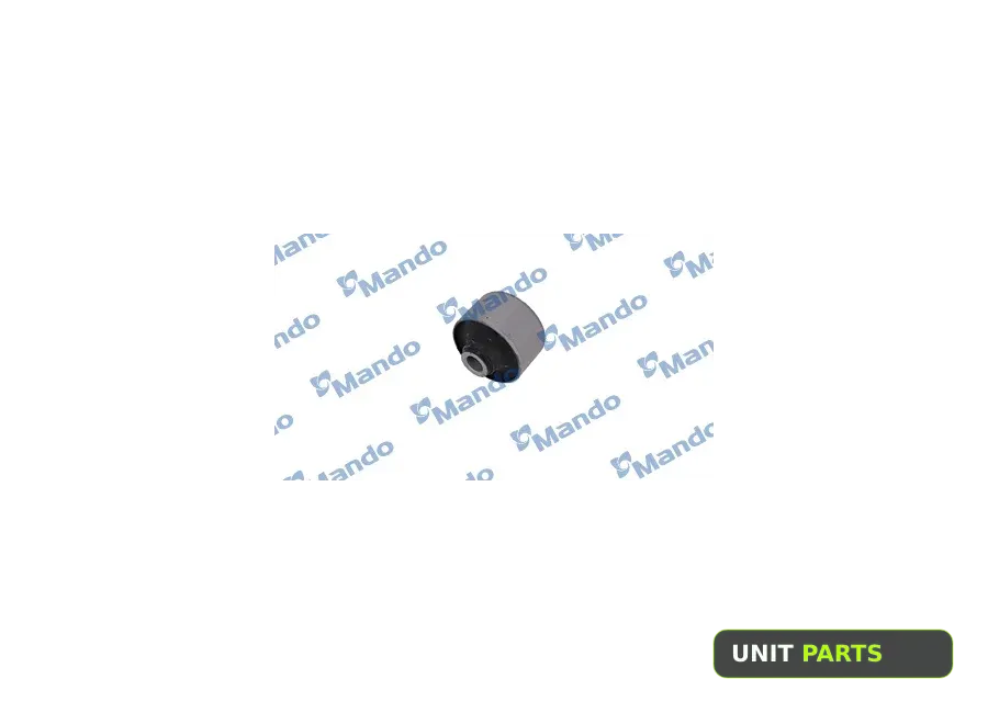 MANDO DCC010617 Сайлентблок переднего рычага задний DCC010617