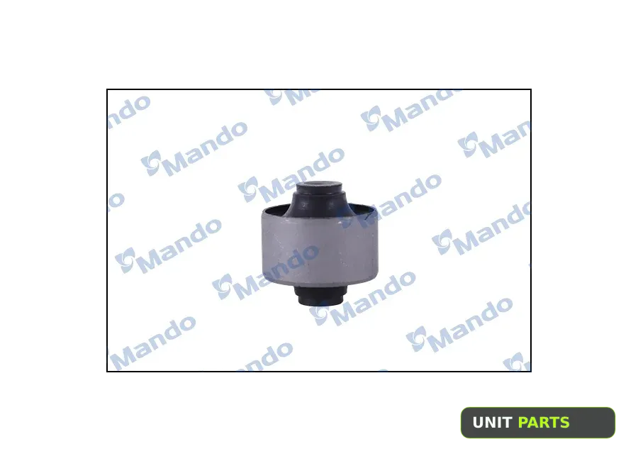 MANDO DCC010617 Сайлентблок переднего рычага задний DCC010617