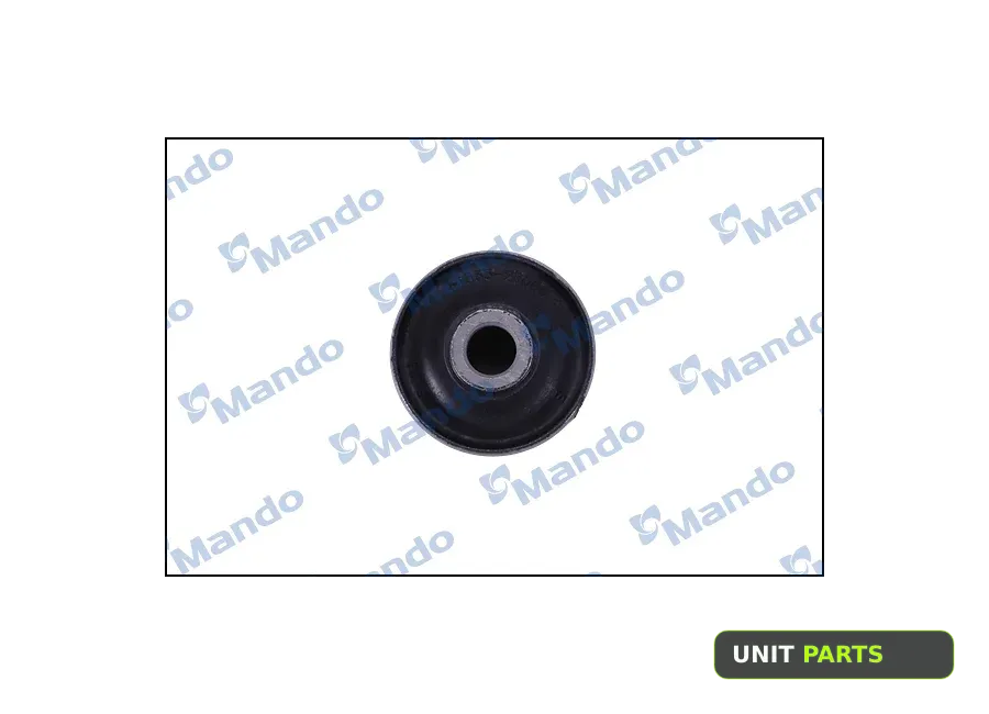 MANDO DCC010617 Сайлентблок переднего рычага задний DCC010617