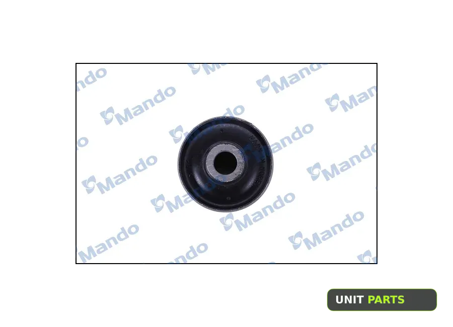 MANDO DCC010617 Сайлентблок переднего рычага задний DCC010617