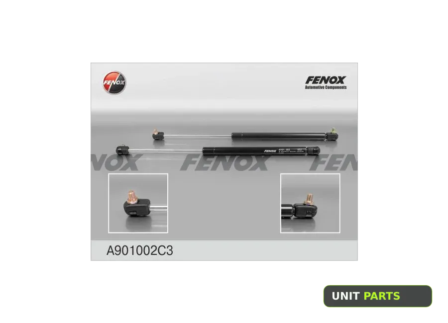 FENOX A901002C3 Амортизатор крышки багажника