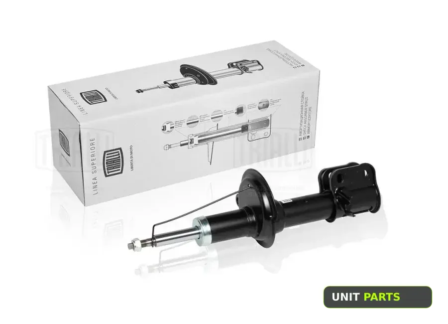 TRIALLI AG 01153 Амортизатор передний GAS L