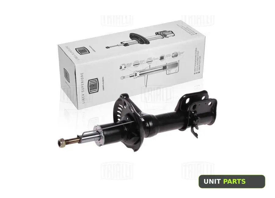 TRIALLI AG 01174 Амортизатор передний GAS L