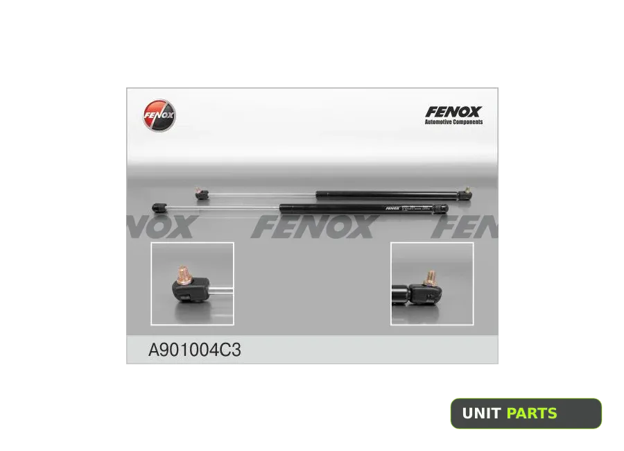 FENOX A901004C3 Газовая пружина, крышка багажник