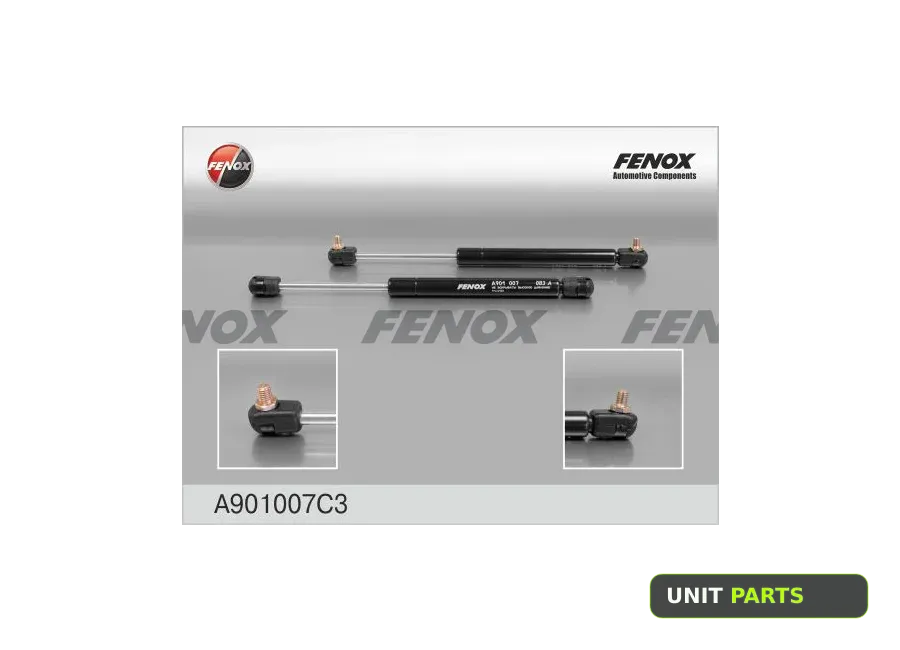 FENOX A901007C3 Амортизатор багажника