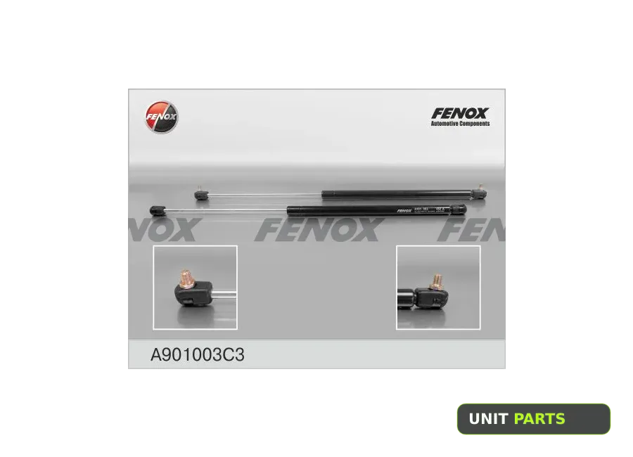 FENOX A901003C3 Амортизатор багажника L/R