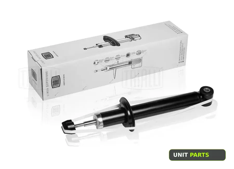 TRIALLI AG01504 Амортизатор ВАЗ 2110  задн. газ.  AG01504