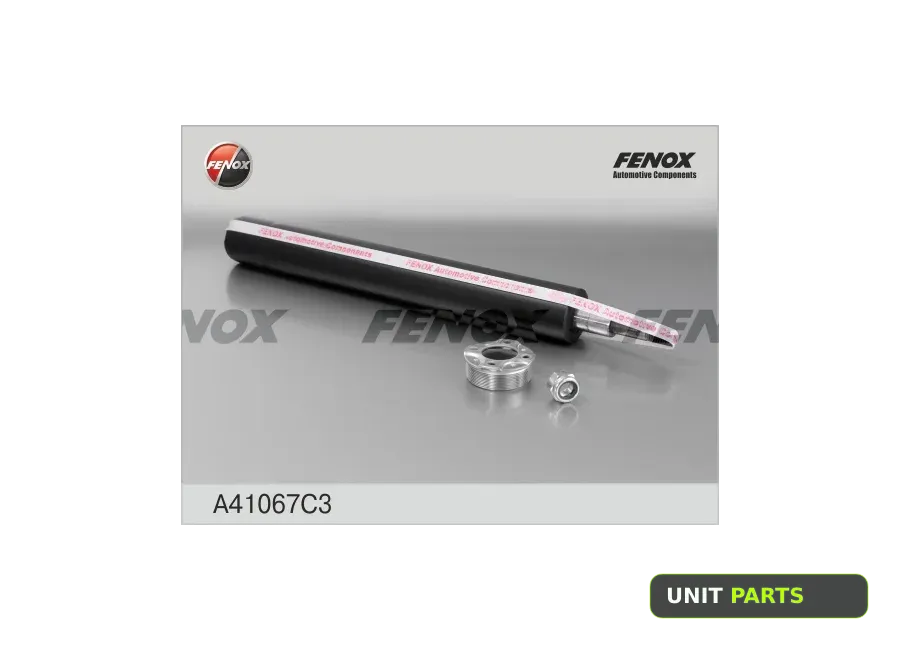 FENOX A41067C3 Патрон стойки амортизаторной GAS