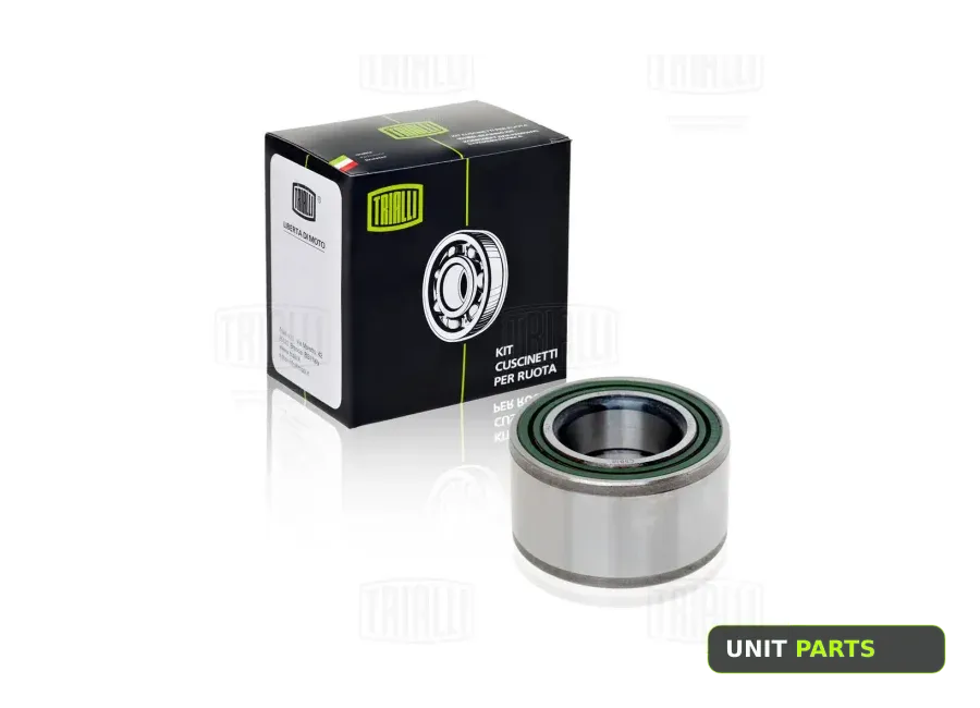 TRIALLI CS818 Подшипник 256707 ступицы передней ВАЗ 1118/2170/2190 шариковый двухрядный CS818