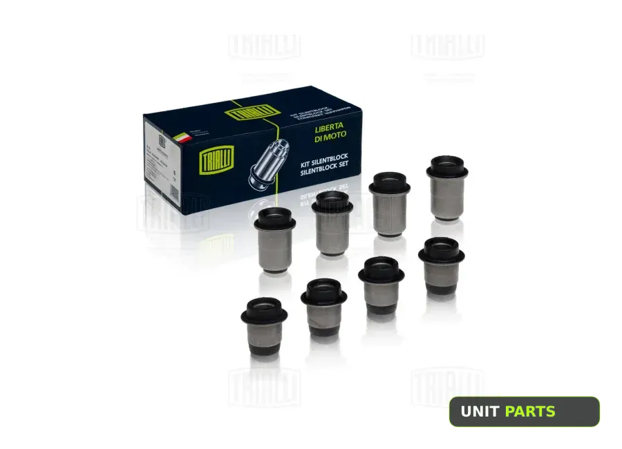 TRIALLI SB421 Сайлентблок (8шт) ВАЗ 2121 SB421