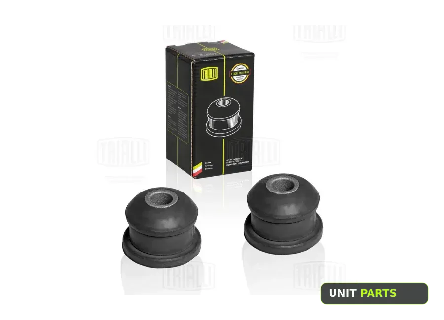 TRIALLI SB0142 Сайлентблок втулка кронштейна растяжки (2шт) ВАЗ 2108 SB0142