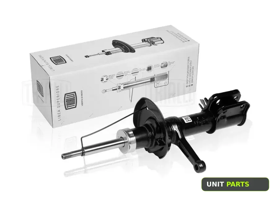 TRIALLI AG 01362 Амортизатор передн. GAS R