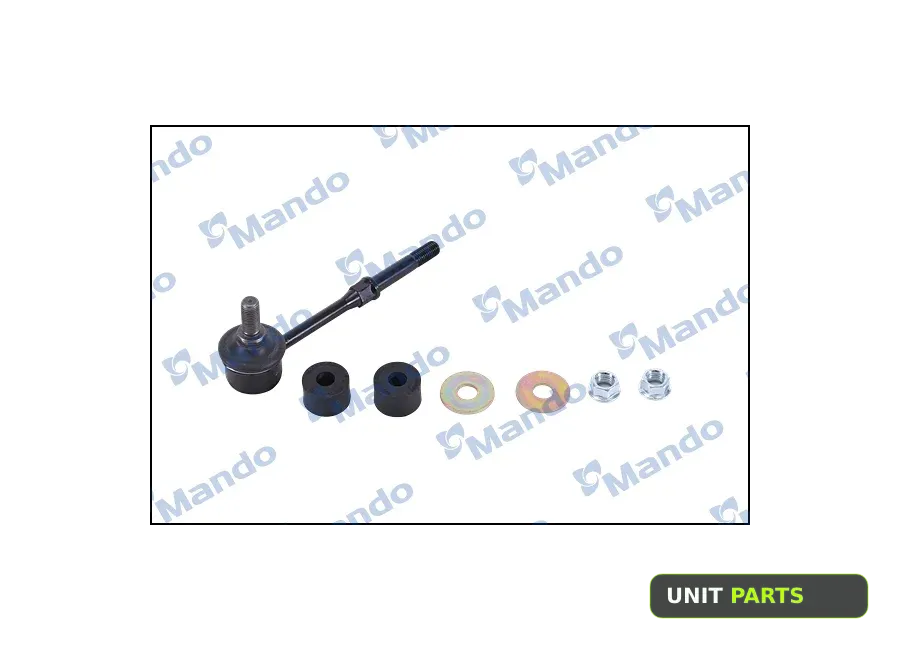 MANDO MSC010008 Стойка стабилизатора заднего L=R HYUNDAI ACCENT (TAGAZ) MANDO MSC010008