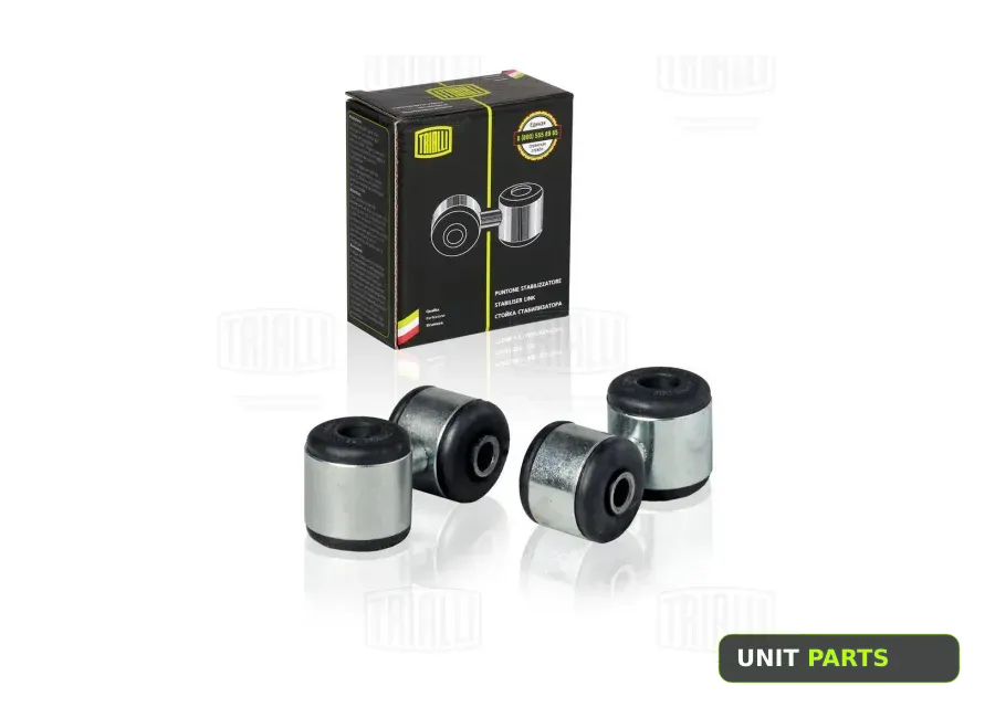 TRIALLI SP 0190 Стойка стабилизатора для а/м Лада Granta (10-) (22мм) (перед.) (2 шт.) TRIALLI SP 0190