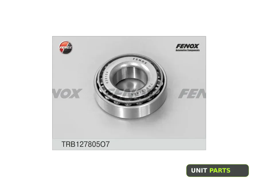 FENOX TRB127805O7 Подшипник ступицы передней внутренний ВАЗ 2101-2107 FENOX TRB127805O7