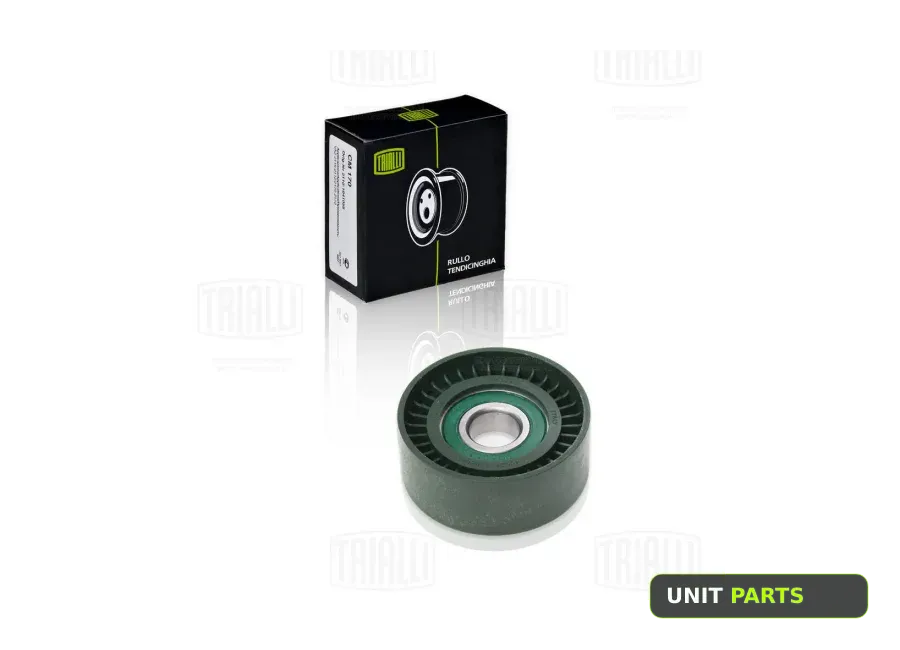TRIALLI CM103 Ролик натяжения ГАЗ 31105 2.4i 06> CM103