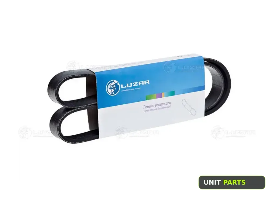 LUZAR LB0306 Ремень генератора ручейк. 6PK1210 406 LB0306