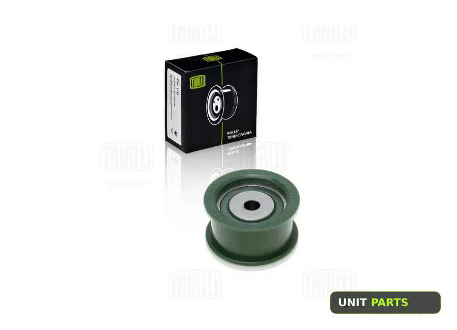 TRIALLI CM135 Ролик натяжения ремня опорный ВАЗ 2112 СМ135