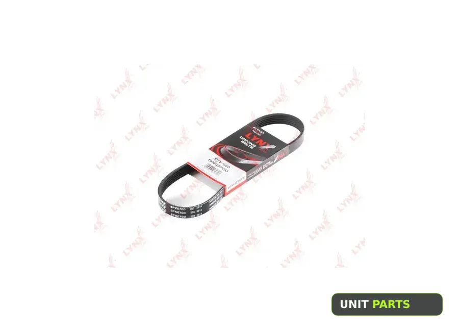 LYNXauto 6PK0700 Ремень поликлиновый LADA 2108-099/2113-15/ LADA 2110-12 16V LYNXauto 6PK0700
