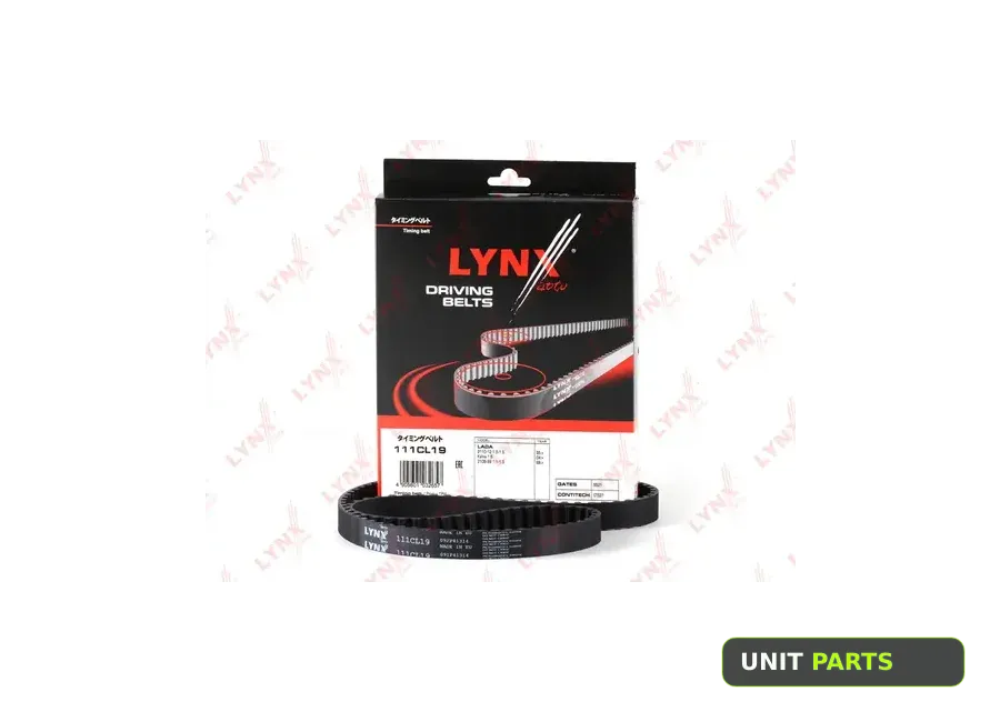LYNXauto 111CL19 Ремень ГРМ LADA 2110-12 1.5-1.6 95> / Kalina 1.6 04> / 2108-9 LYNXauto 111CL19
