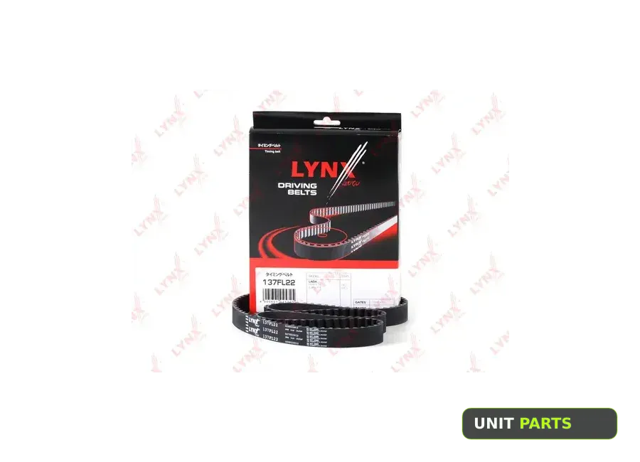 LYNXauto 137FL22 Ремень ГРМ LADA Granta 1.6 11> / Kalina 1.4-1.6 04> / Priora LYNXauto 137FL22