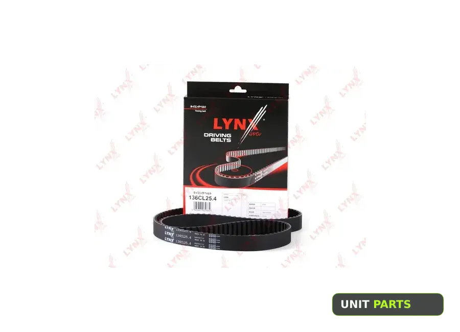 LYNXauto 136CL25.4 Ремень ГРМ LADA 2110-12/Kalina 16V LYNXauto 136CL25.4
