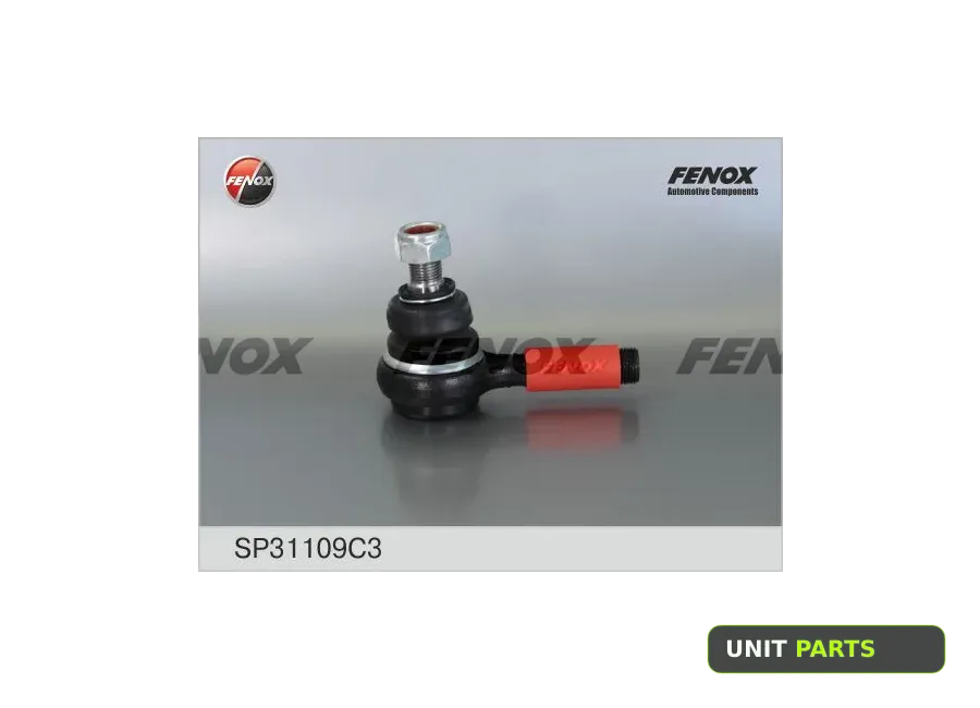 FENOX SP31109C3 Наконечник рулевой левый; с крепежом