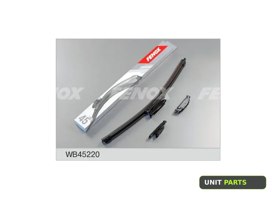 FENOX WB45220 Щетка стеклоочистителя 45 см (18") бескаркасная