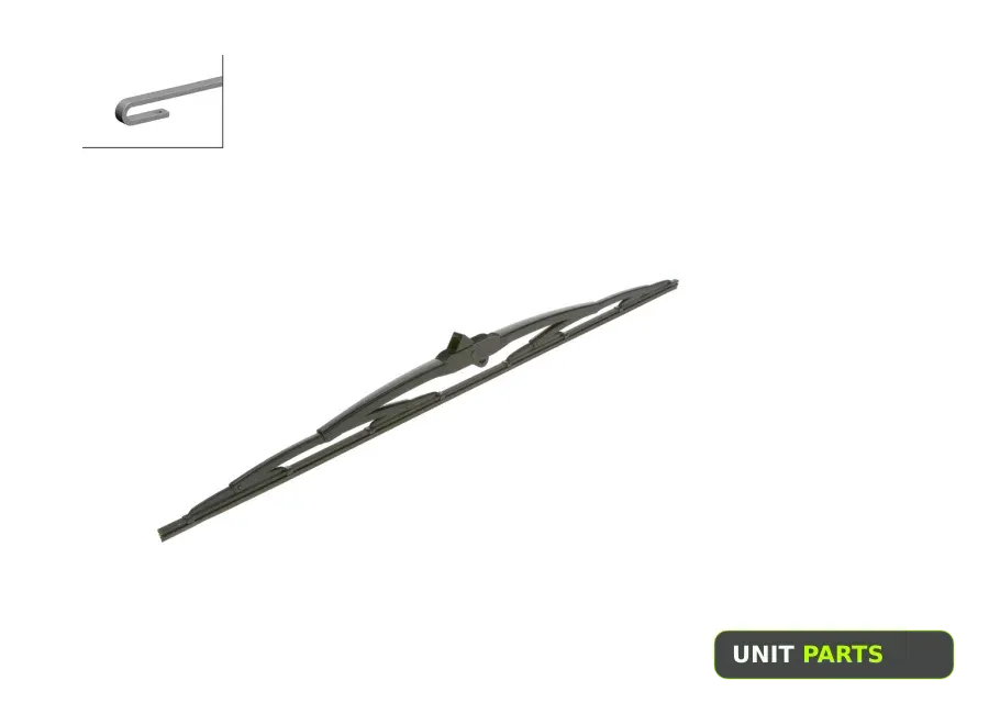 BOSCH 3397018963 Щетки стеклоочистителя NKW 650mm [N65] 3397018963
